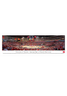 Blakeway Panoramas Nebraska Cornhuskers Pinnacle Bank Arena Tubed Unframed Poster