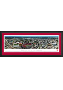 Blakeway Panoramas Nebraska Cornhuskers Aerial Deluxe Framed Posters
