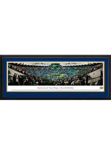 Blakeway Panoramas Notre Dame Fighting Irish Purcell Pavilion Deluxe Framed Posters