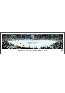 Blakeway Panoramas Notre Dame Fighting Irish Compton Family Ice Arena Standard Framed Posters