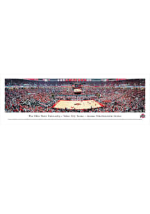 Blakeway Panoramas Ohio State Buckeyes Value City Arena- Jerome Schottenstein Center Tubed Unfra..