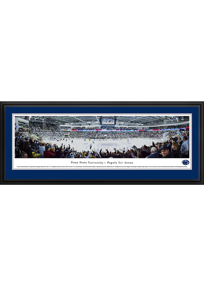 Penn State Nittany Lions Pegula Ice Arena Deluxe Framed Posters