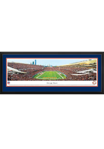 Blakeway Panoramas Chicago Bears Soldier Field Endzone Deluxe Framed Posters
