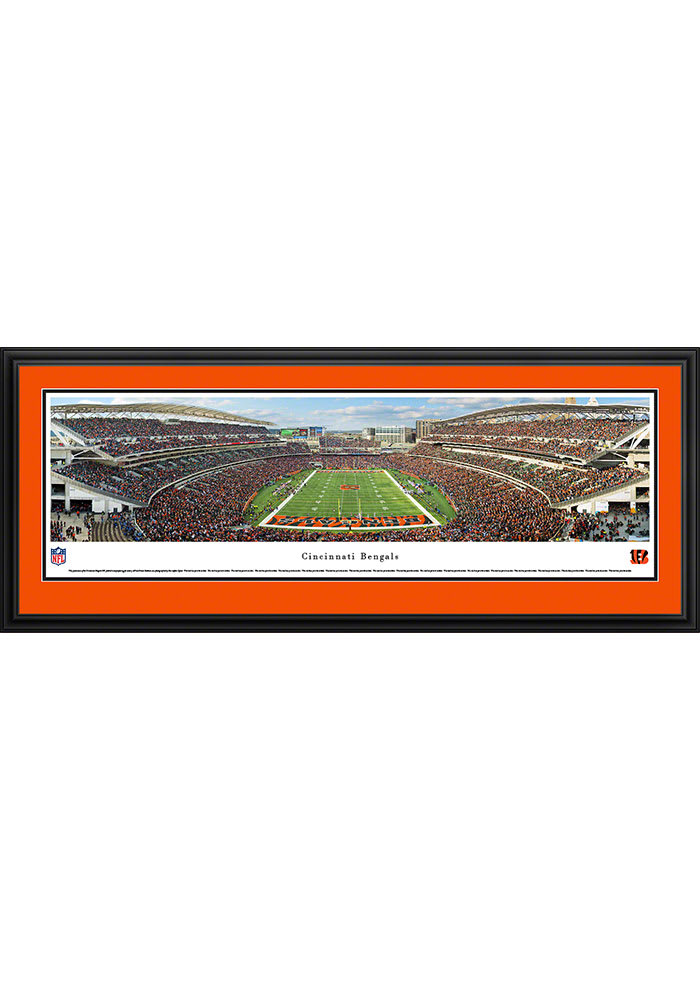 Cincinnati Bengals, Paycor Stadium - Panoramic NFL Posters and Framed  Pictures by Blakeway Panoramas