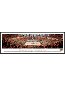 Blakeway Panoramas Oklahoma State Cowboys Gallagher-Iba Arena Standard Framed Posters