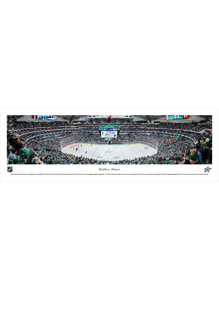 Dallas Stars American Airlines Center Tubed Unframed Poster