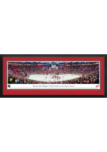 Blakeway Panoramas Detroit Red Wings Joe Louis Arena- Final Game Deluxe Framed Posters