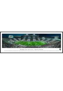 Blakeway Panoramas Michigan State Spartans Spartan Stadium Striped Standard Framed Posters