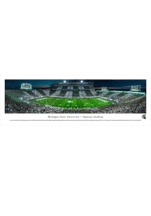 Blakeway Panoramas Michigan State Spartans Spartan Stadium Striped Tubed Unframed Poster