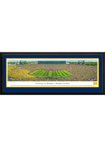 Blakeway Panoramas Michigan Wolverines The Big House Deluxe Framed Posters