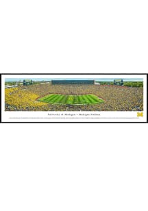 Blakeway Panoramas Michigan Wolverines The Big House Standard Framed Posters