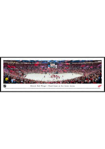 Blakeway Panoramas Detroit Red Wings Joe Louis Arena- Final Game Standard Framed Posters