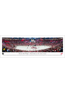 Blakeway Panoramas Detroit Red Wings Joe Louis Arena- Final Game Standard Unframed Poster