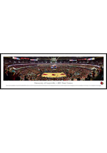Blakeway Panoramas Louisville Cardinals KFC Yum! Center Standard Framed Posters