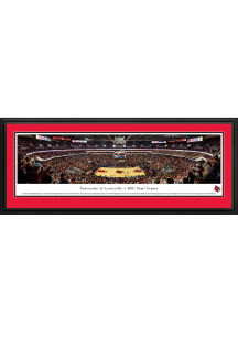 Blakeway Panoramas Louisville Cardinals KFC Yum! Center Deluxe Framed Posters