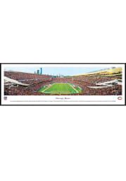 Chicago Bears Soldier Field Endzone Standard Framed Posters