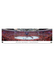 Chicago Blackhawks 2015 Stanley Cup Champions Panorama Unframed Poster