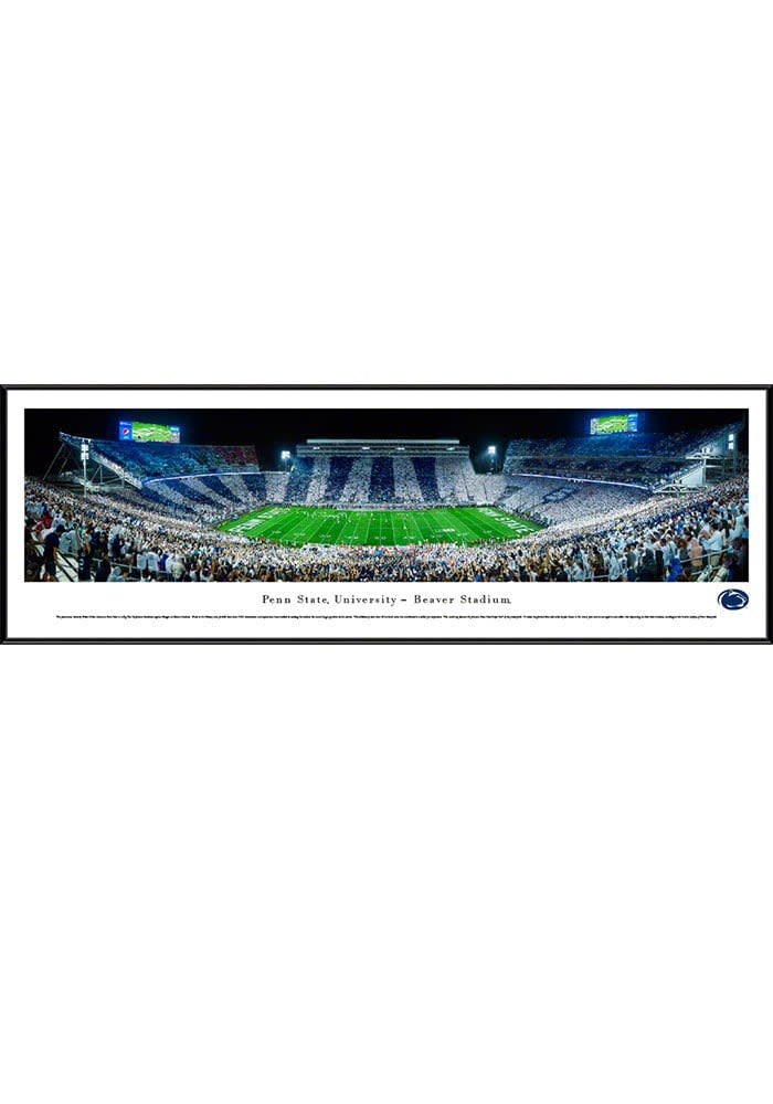 Penn State Nittany Lions at Beaver Stadium Panorama Poster - the Stadium  Shoppe