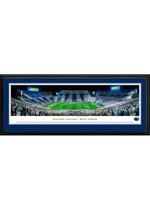 Blakeway Panoramas Penn State Nittany Lions Beaver Stadium Striped Deluxe Framed Posters
