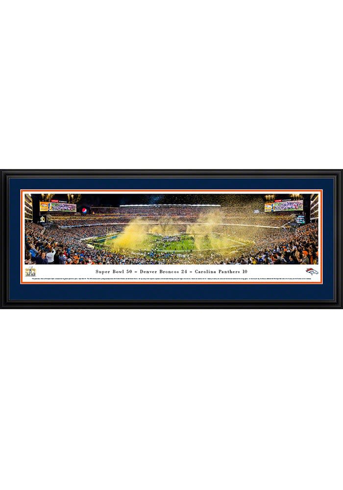 Super Bowl 50 - Denver Broncos Celebration Poster Print - Item