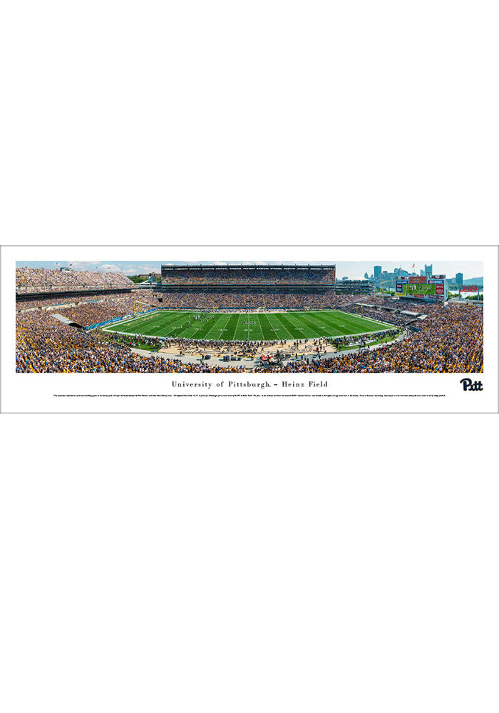 Pitt Panthers Heinz Field Stadium Tubed Unframed Poster