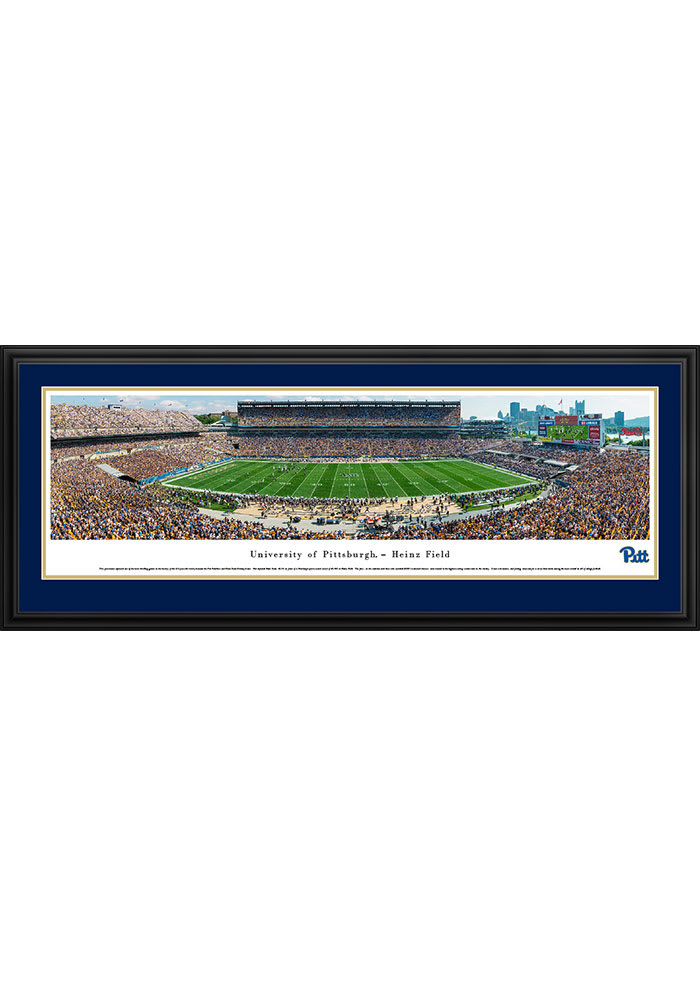 Pitt Panthers Heinz Field Stadium Deluxe Framed Posters