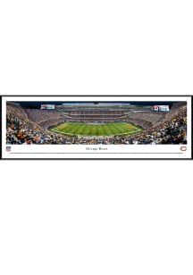 Blakeway Panoramas Chicago Bears Soldier Field At Night Standard Framed Posters