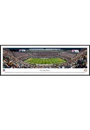 Chicago Bears Soldier Field At Night Standard Framed Posters