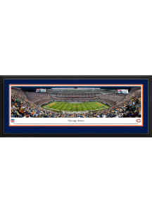 Blakeway Panoramas Chicago Bears Soldier Field At Night Deluxe Framed Posters