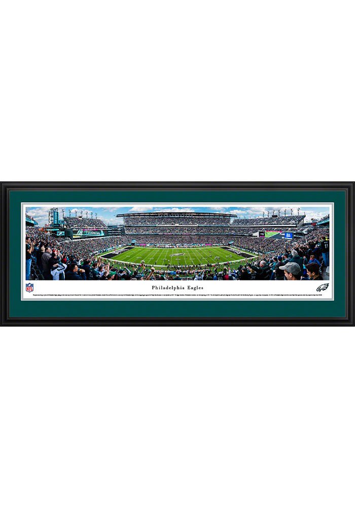 : Lincoln Financial Field, Home of the Philadelphia Eagles -  Unframed 40 x 13.5 Poster by Blakeway Panoramas : Sports & Outdoors