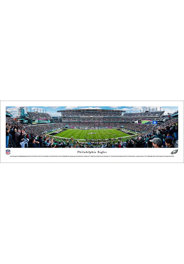 L.A. Rams - 1st Game in L.A. - Blakeway Panoramas Prints with