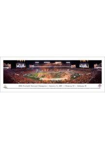 Blakeway Panoramas Clemson Tigers 2016 Football National Champions Tubed Unframed Poster