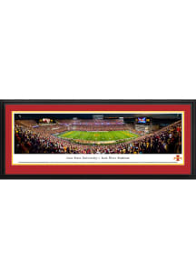 Blakeway Panoramas Iowa State Cyclones Jack Trice Stadium Deluxe Framed Posters