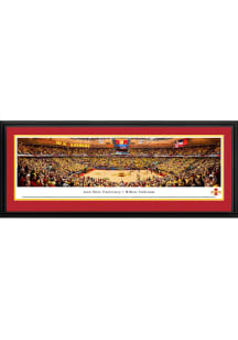 Blakeway Panoramas Iowa State Cyclones Hilton Coliseum Deluxe Framed Posters