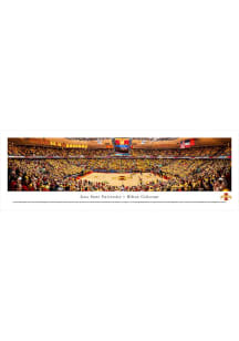 Blakeway Panoramas Iowa State Cyclones Hilton Coliseum Tubed Unframed Poster