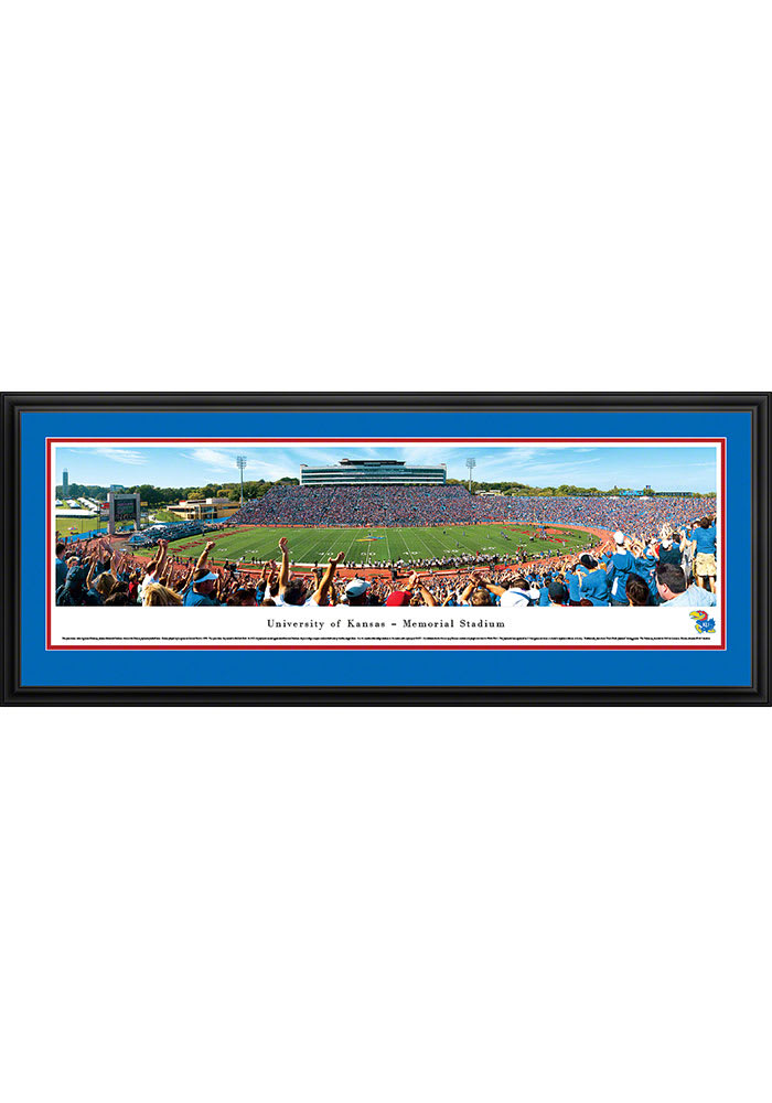 Kansas Jayhawks Memorial Stadium Deluxe Framed Posters