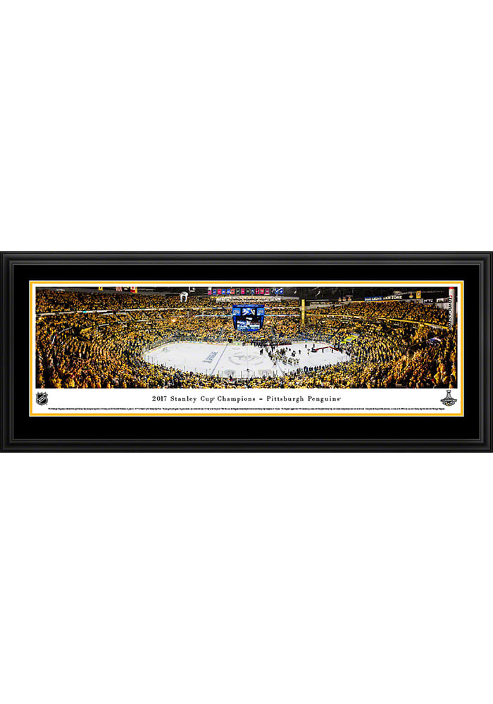 Pittsburgh Penguins 2017 Stanley Cup Champions Deluxe Framed Posters