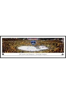 Blakeway Panoramas Pittsburgh Penguins 2017 Stanley Cup Champions Standard Framed Posters