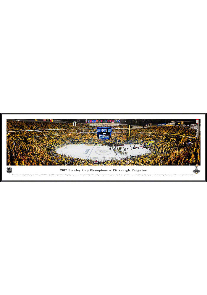 Pittsburgh Penguins 2017 Stanley Cup Champions Standard Framed Posters
