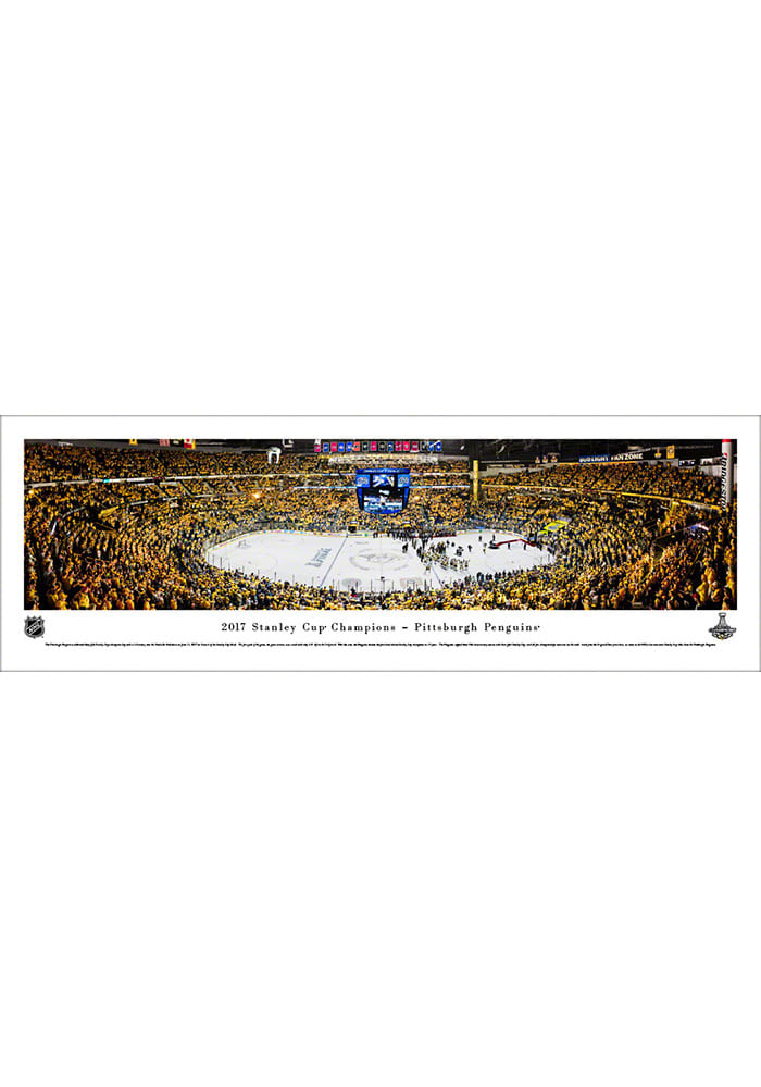Pittsburgh Penguins 2017 Stanley Cup Champions Tubed Unframed Poster