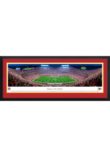 Blakeway Panoramas Kansas City Chiefs Arrowhead Stadium Monday Night Football Deluxe Framed Post..