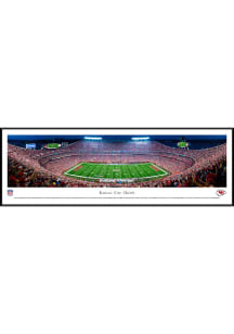 Blakeway Panoramas Kansas City Chiefs Arrowhead Stadium Monday Night Football Standard Framed Po..