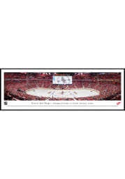 Detroit Red Wings Little Caesars Arena Standard Framed Posters