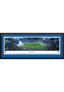 Blakeway Panoramas Detroit Lions Ford Field Stadium Deluxe Framed Posters
