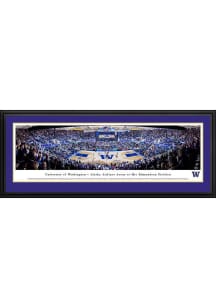 White Washington Huskies Deluxe Framed Posters