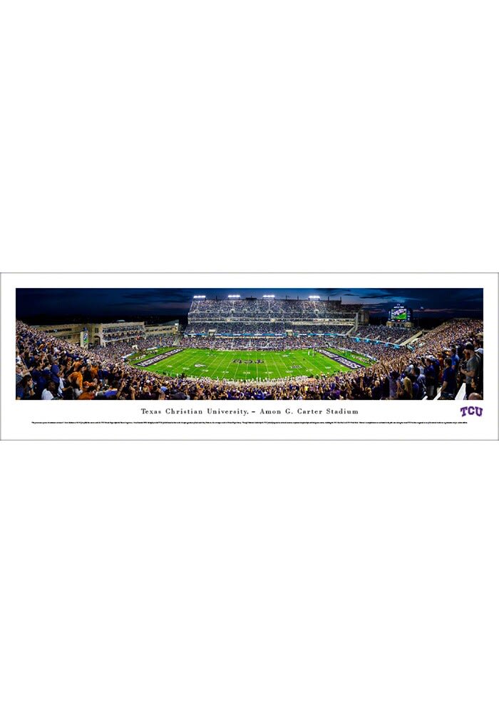 Houston Texans - 50 Yard Line - Unframed Blakeway Panoramas Print