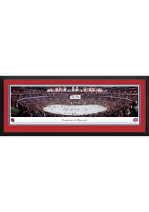 Blakeway Panoramas Montreal Canadiens Center Ice at Bell Centre Deluxe Framed Posters