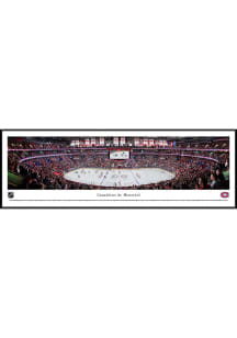 Blakeway Panoramas Montreal Canadiens Center Ice at Bell Centre Standard Framed Posters