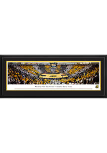 Blakeway Panoramas Wichita State Shockers Charles Koch Arena Striped Deluxe Framed Posters