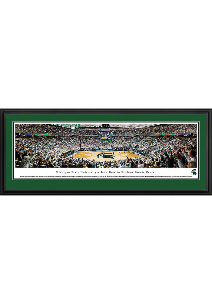 Michigan State Spartans Breslin Center Deluxe Framed Posters